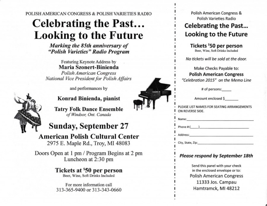 “CELEBRATING THE PAST – LOOKING TO THE FUTURE” – Event ... “CELEBRATING THE PAST – LOOKING TO THE FUTURE” – Event ...