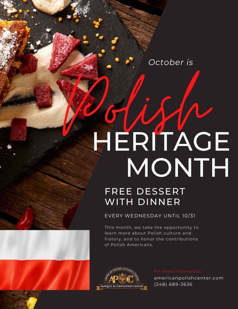 Polish-American Heritage Month: October 2023
