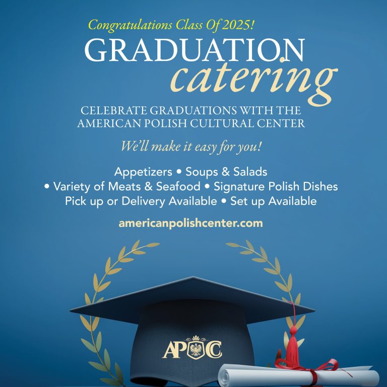Celebrate Your Grad with Delicious Polish Catering