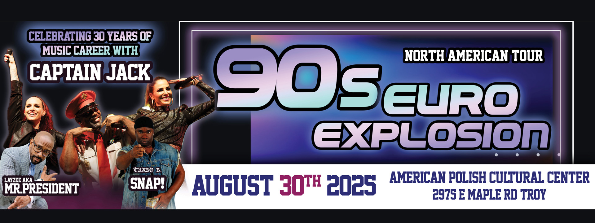 90s Euro Explosion