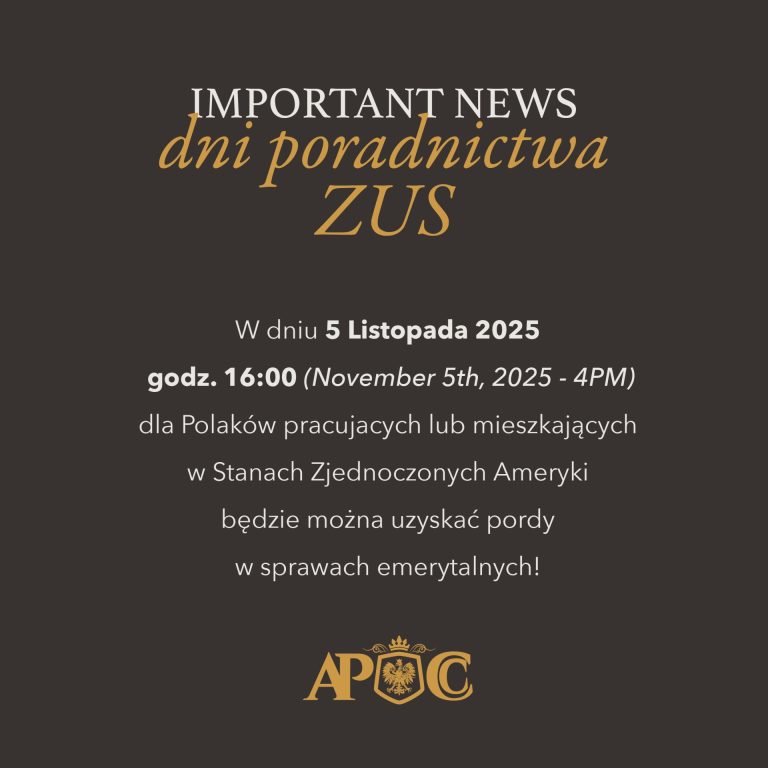 November 5, 2025 – Dyżur Konsularny