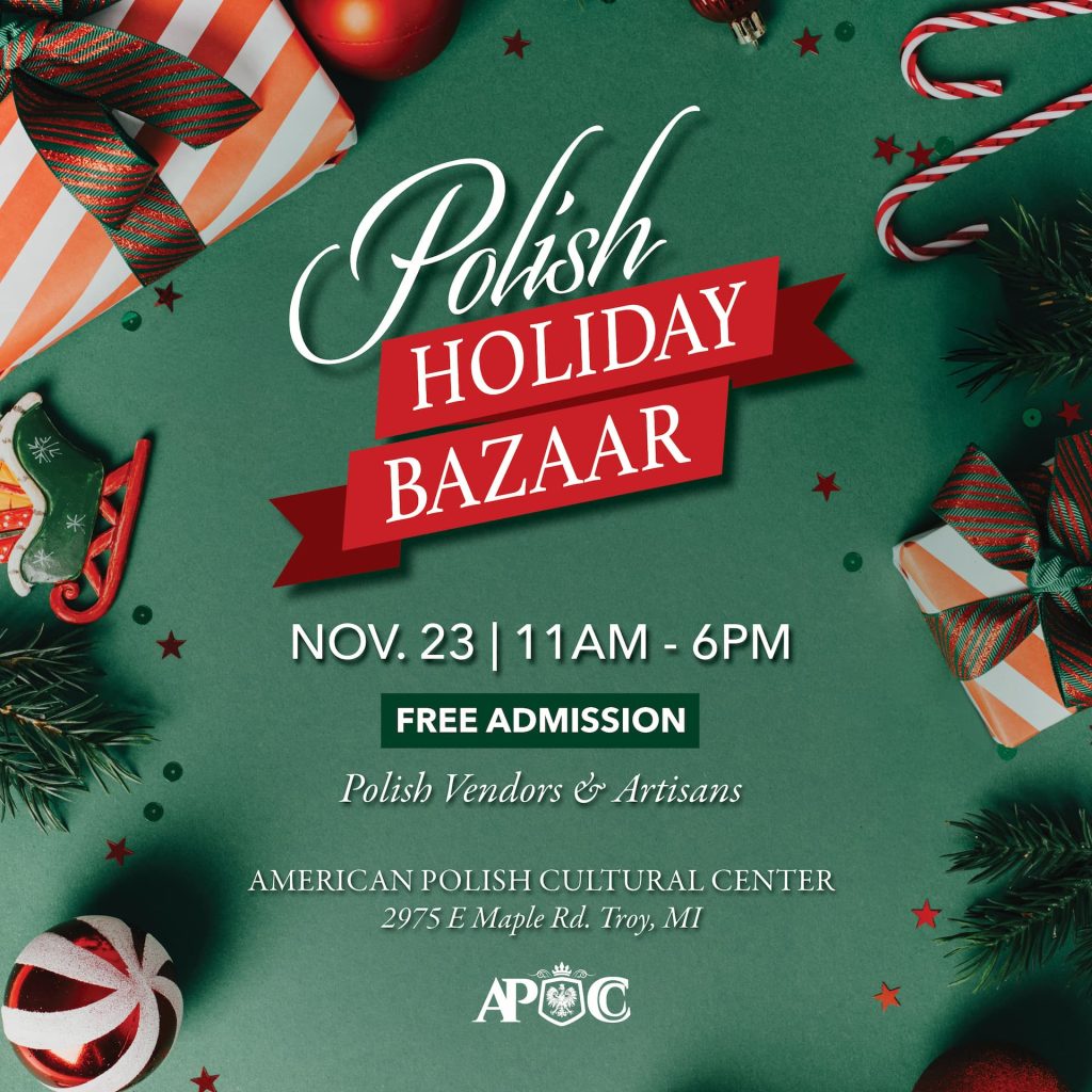 Polish Holiday Bazaar