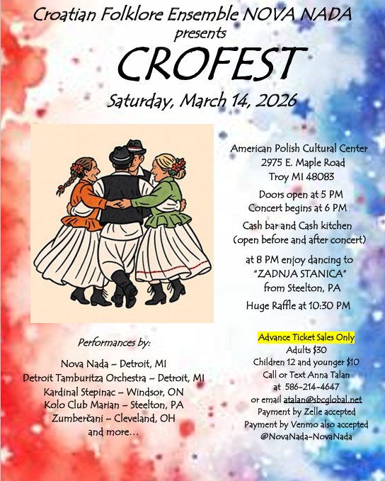 Crofest 2026 Flyer