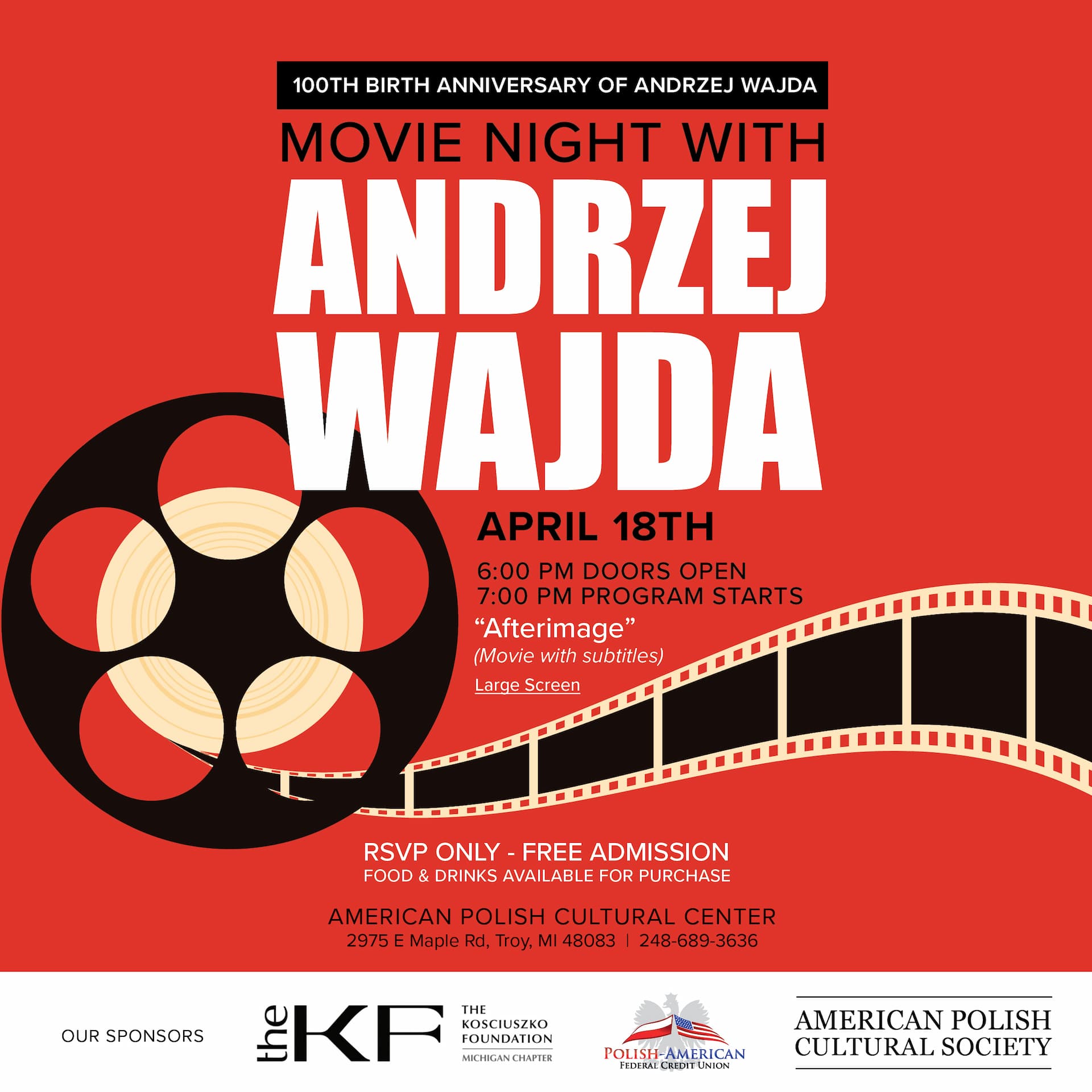 Movie Night With Andrzej Wajda