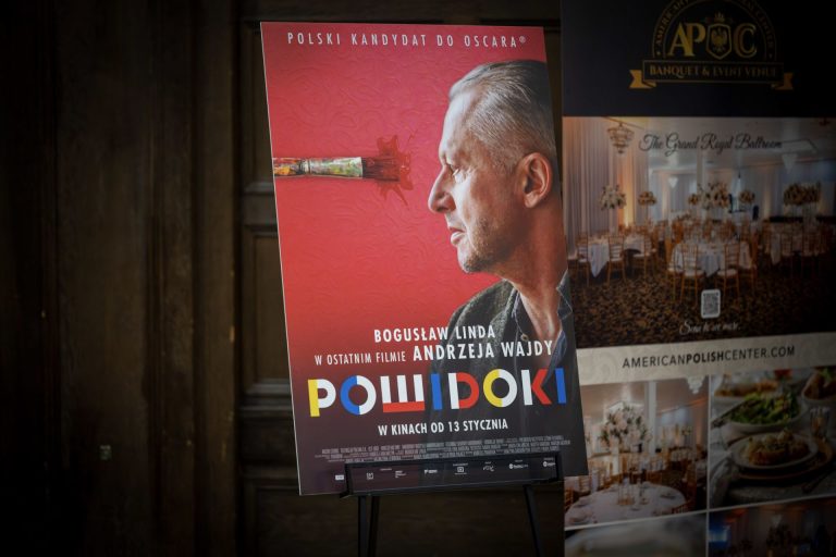 A Memorable Evening Honoring Andrzej Wajda at the American Polish Cultural Center